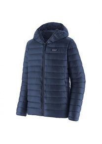 Patagonia Down Sweater Hoody Donsjack Heren (M |blauw)
