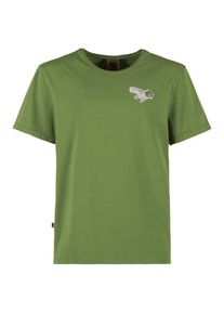 E9 Onemove T-shirt Heren (XL |groen/olijfgroen)