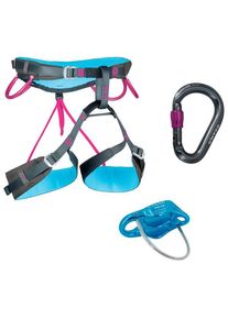 C.A.M.P. Women's Energy Nova Climbing set (XS, grey/ fuchsia)