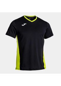 Joma Functioneel shirt zwart/limoengroen - 47% | Maat: S |