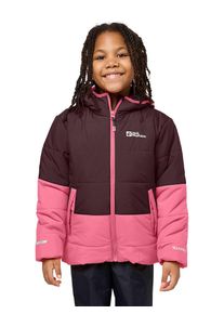Jack Wolfskin Doorgestikte jas "Two Hills" rood/roze - 65% | Maat: