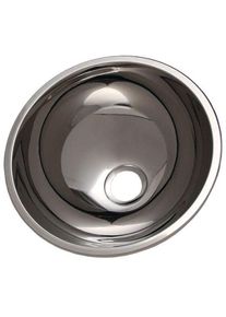 Reimo Einbausp&uuml;le Edelstahl rund Halbkugel, 260mm