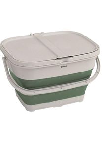 Outwell Collaps RecycleIt Eimer, 45,5x34x28cm, schattengrün