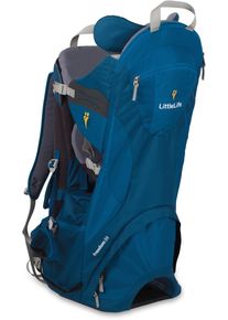 LittleLife Freedom S4 Kindertrage, blau