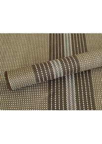 Arisol Lux Color Zeltteppich, 600X250cm, braun