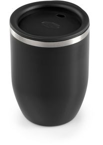 GSI Outdoors Glacier Doppio Thermobecher, 200ml, schwarz