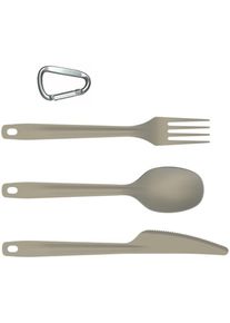 Origin Outdoors Besteckset, Titan, 3-teilig