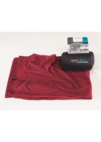 Cocoon Coolmax Reisedecke, 180x140cm, rot