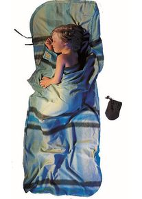 Cocoon KidSack Reiseschlafsack, 180x76cm, Flanell, Regenbogen