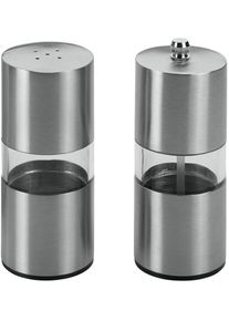 Metaltex Salzstreuer u. Gewürzmühle, 2er-Set