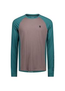 Mons Royale Tarn Merino L/S Merino longsleeve Men (L, brown)