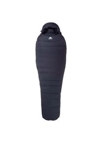 Mountain Equipment Glacier Expedition Down sleeping bag (Long - Body Size: 200 cm, obsidian)
