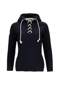 Amundsen Sports Womens Boiled Hoodie Laced Merinotrui Dames (S |zwart)