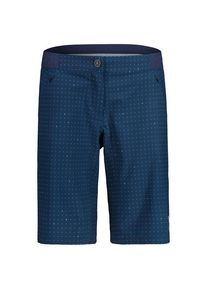 maloja Womens AnemonaprintedM Short Dames (S |blauw)