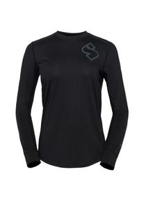 Sweet Protection Women's Hunter L/S Jersey Cycling jersey Women (L, black)