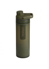 Grayl Ultrapress Purifier Bottle Water filter (500 ml, olive)