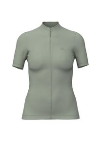 7mesh Women's Ashlu Merino Jersey S/S Cycling jersey Women (XXL, olive)