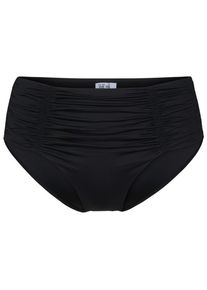 Seafolly Seafolly Collective Gathered Front Retro Pant Bikinibroekje Dames (34 |zwart)