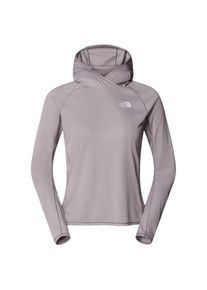 The North Face Womens Sunriser Hoodie Longsleeve Dames (L |grijs/purper)