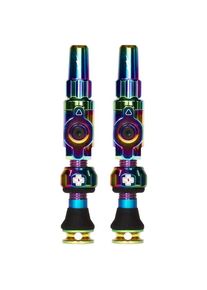 Muc Off Tubeless Valves Big Bore Lite Bicycle valve (35 mm, iridescent)