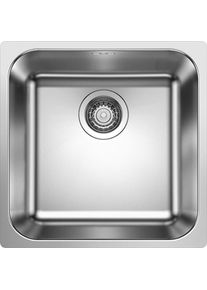 Blanco Supra 400-IF R12 Einbauspüle ohne Ablauffernbedienung, Edelstahl Bürstfinish (526350)