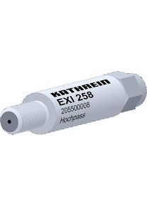 Kathrein EXI 258 Hochpass für K-LAN, Sperrbereich 0–258 MHz, Durchgangsbereich 258–1218 MHz (205500008)