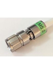 Kathrein EMK 150 F-Kompressions-Stecker für LCD89 (212500025)