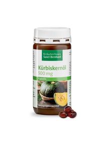 Capsule all’olio di semi di zucca