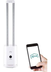 DJIVE Flowmate Tower one Ventilateur et purificateur d'air | blanc