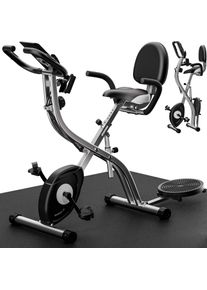 Sportana Bicicleta estática Eagle 4 fitness 10 niveles intensidad