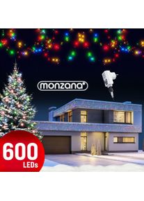 Monzana Kerstverlichting Kleurig 40m