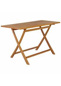 Garland Tuintafel Bari teak 125x60x75cm opvouwbaar