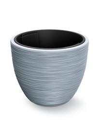 Casaria Bloempot groeven Grijs kunststof 40x32cm