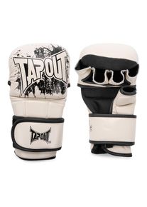 Tapout Športové rukavice 'RUCTION' Muži nebielená / čierna L-XL