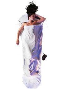 Cocoon MummyLiner Innenschlafsack, 241cm, Seide/ägypt. Baumwolle, natural