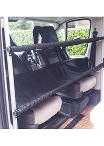 Cabbunk Kabinenbettsystem f&uuml;r VW T5/T6/T7 & Caddy / Mercedes V-Klasse / Ford Custom / Renault Trafic, Doppelbett