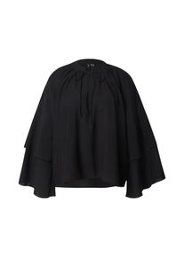 Vero Moda Petite Bluse Damen schwarz Größe XXS Unifarben