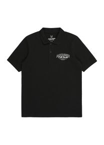 Jack & Jones Jack & Jones Junior Tričko 'JJMAKOTO' Chlapci čierna / biela 140