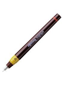 Rotring Rotring Isograph technischer Zeichenstift | 0,35 mm nachfüllbare Fineliner
