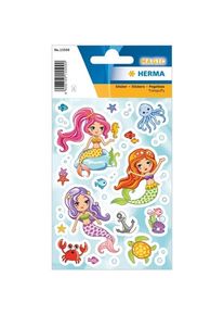 Herma Stickers little mermaid Transpuffy