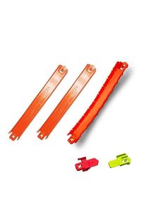 Hotwheels Hot Wheels Track Creator Straight Track Pack