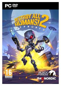 THQ Destroy All Humans! 2: Reprobed - Windows - Action - PEGI 16