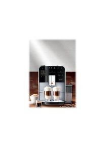 Melitta CAFFEO Barista T Smart F83/0-101 - automatic coffee machine with milk frother - 15 bar - silver/black