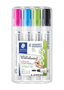 Staedtler Whiteboardmarker Lumocolor 4St Box