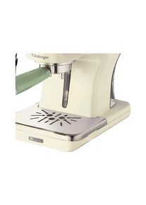 Ariete 1389 Vintage - coffee machine with cappuccinatore - 15 bar - green