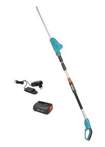 Gardena Battery Telescopic Hedge Trimmer THS 42/18V P4A Ready-To-Use Set