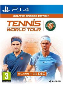 BigBen Interactive Tennis World Tour - Roland Garros Edition - Sony PlayStation 4 - Sport - PEGI 3
