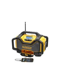 Dewalt DCR027-QW - jobsite radio - Bluetooth - DAB/DAB+/FM - Stereo - Gelb