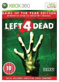 Left 4 DEAd - Game of the YEAr Edition - Microsoft Xbox 360 - FPS - PEGI 18