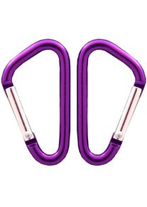 Coghlans Mini Karabiner, Ø4x40mm, 2 Stück